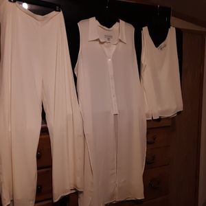 3 pc seventh Ave outfit